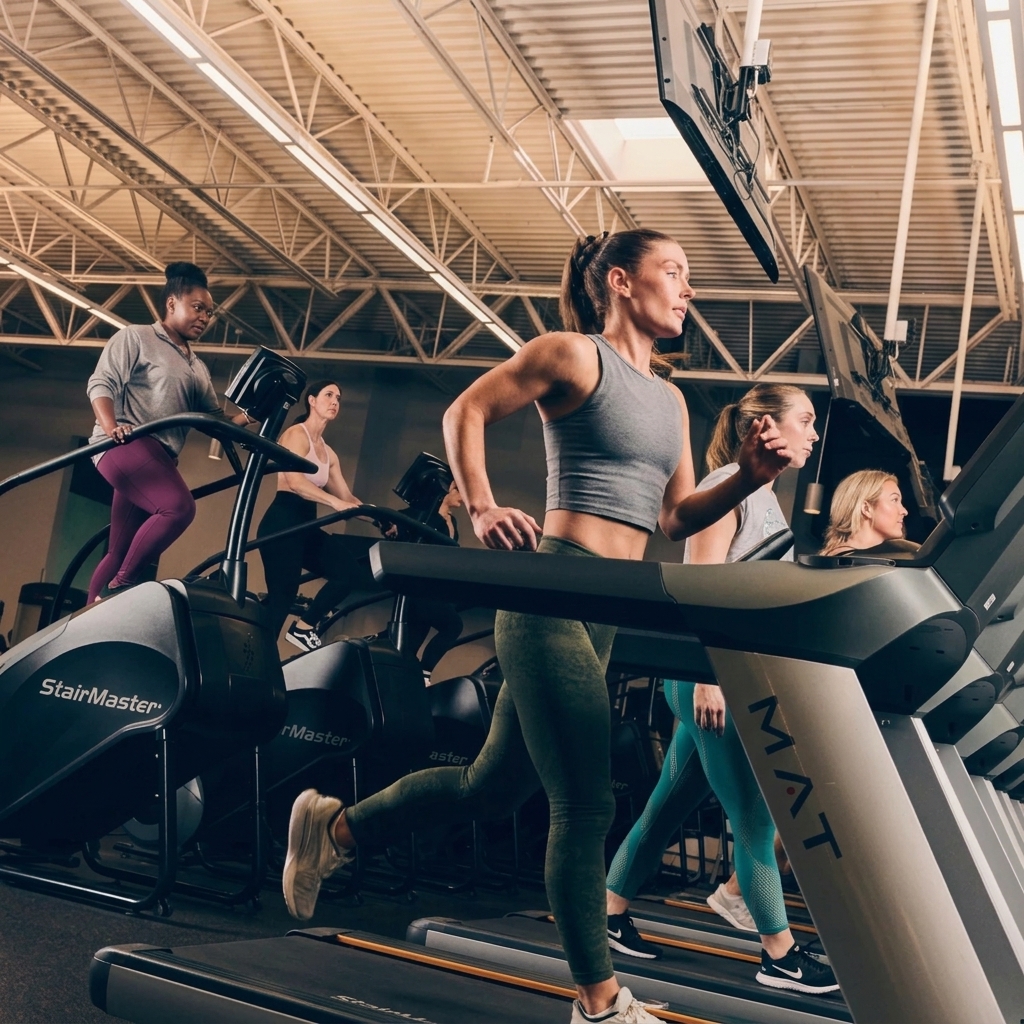Cardio area